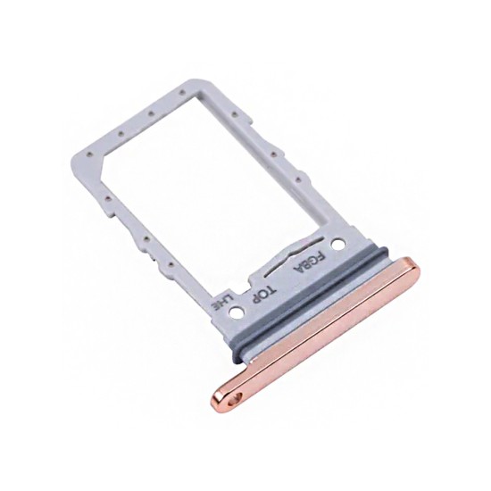 SIM Tray Samsung Galaxy Z Flip 4/F721 Gold Pink